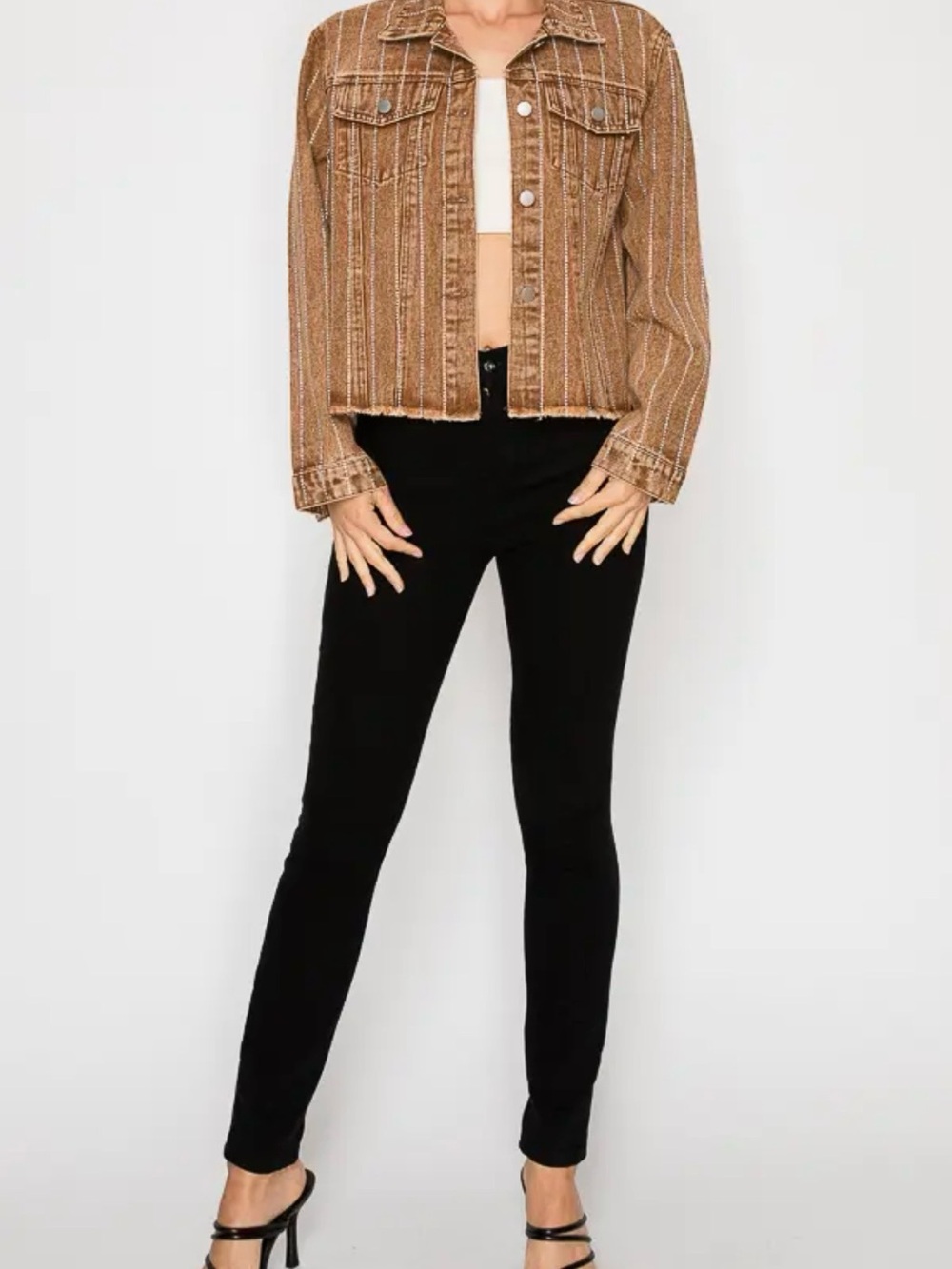 Brown Sparkle Jacket